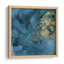 Aquamarine Drift Ii - Victoria Borges | Cuadro decorativo de Canvas Lab