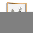 Aves Emplumadas I - June Erica Vess | Cuadro decorativo de Canvas Lab