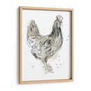 Aves Emplumadas I - June Erica Vess | Cuadro decorativo de Canvas Lab