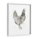 Aves Emplumadas I - June Erica Vess | Cuadro decorativo de Canvas Lab