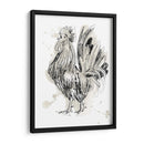 Aves De Plumas Ii - June Erica Vess | Cuadro decorativo de Canvas Lab