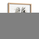 Aves De Plumas Ii - June Erica Vess | Cuadro decorativo de Canvas Lab