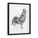 Fowl Feathered Fowl Iii - June Erica Vess | Cuadro decorativo de Canvas Lab