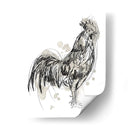 Fowl Feathered Fowl Iii - June Erica Vess | Cuadro decorativo de Canvas Lab