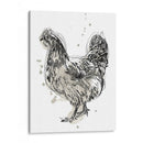 Aves De Plumas Iv - June Erica Vess | Cuadro decorativo de Canvas Lab