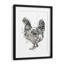 Aves De Plumas Iv - June Erica Vess | Cuadro decorativo de Canvas Lab