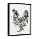 Aves De Plumas Iv - June Erica Vess | Cuadro decorativo de Canvas Lab