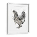 Aves De Plumas Iv - June Erica Vess | Cuadro decorativo de Canvas Lab