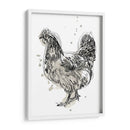 Aves De Plumas Iv - June Erica Vess | Cuadro decorativo de Canvas Lab