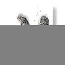 Aves De Plumas Iv - June Erica Vess | Cuadro decorativo de Canvas Lab