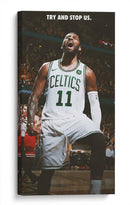 Try and stop us | Cuadro decorativo de Canvas Lab