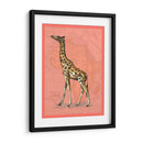 Animales Africanos En Coral Ii - Studio W | Cuadro decorativo de Canvas Lab