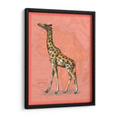Animales Africanos En Coral Ii - Studio W | Cuadro decorativo de Canvas Lab