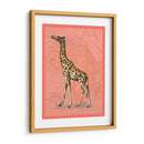 Animales Africanos En Coral Ii - Studio W | Cuadro decorativo de Canvas Lab