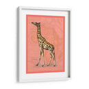 Animales Africanos En Coral Ii - Studio W | Cuadro decorativo de Canvas Lab