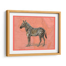 Animales Africanos En Coral Iv - Studio W | Cuadro decorativo de Canvas Lab