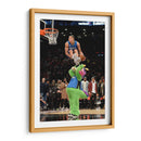 Under the legs Aaron Gordon | Cuadro decorativo de Canvas Lab