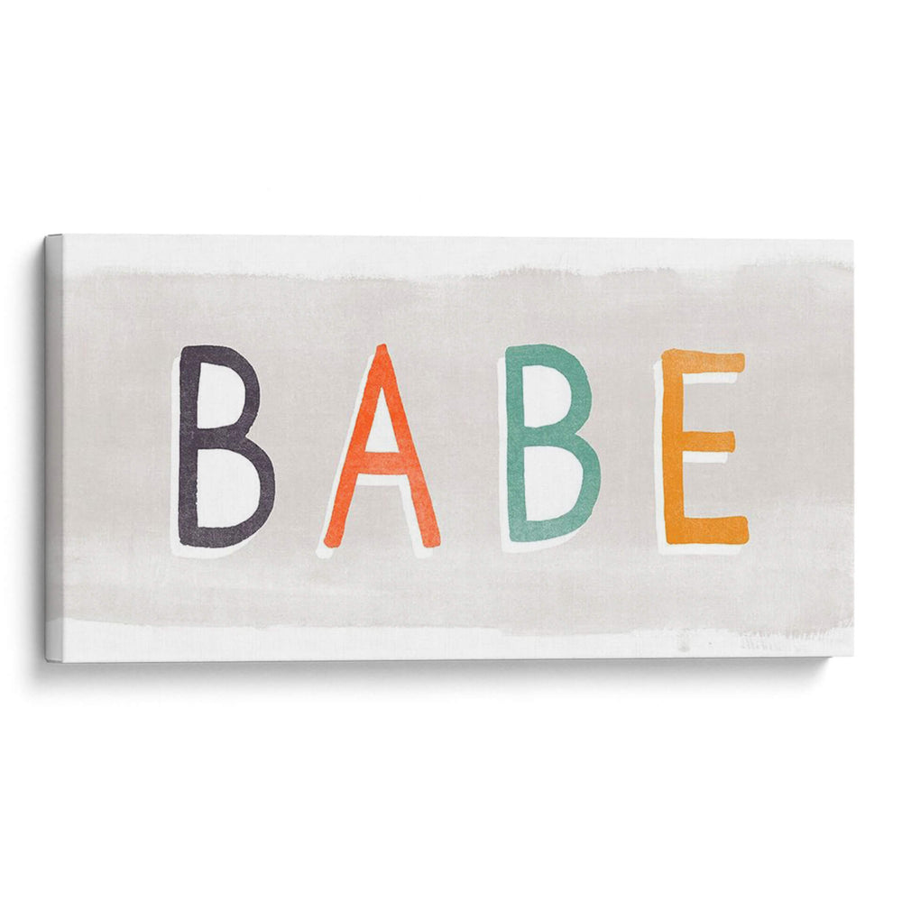 Dichos Hipster I - June Erica Vess | Cuadro decorativo de Canvas Lab