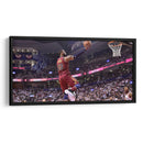 Up Lebron James | Cuadro decorativo de Canvas Lab