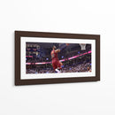 Up Lebron James | Cuadro decorativo de Canvas Lab