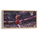 Up Lebron James | Cuadro decorativo de Canvas Lab