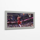 Up Lebron James | Cuadro decorativo de Canvas Lab
