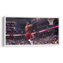 Up Lebron James | Cuadro decorativo de Canvas Lab