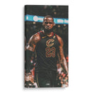 We mean business Lebron James | Cuadro decorativo de Canvas Lab