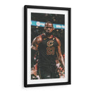 We mean business Lebron James | Cuadro decorativo de Canvas Lab