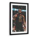 We mean business Lebron James | Cuadro decorativo de Canvas Lab