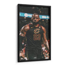 We mean business Lebron James | Cuadro decorativo de Canvas Lab