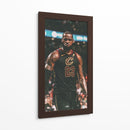 We mean business Lebron James | Cuadro decorativo de Canvas Lab