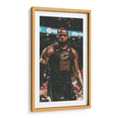 We mean business Lebron James | Cuadro decorativo de Canvas Lab