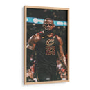 We mean business Lebron James | Cuadro decorativo de Canvas Lab