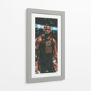 We mean business Lebron James | Cuadro decorativo de Canvas Lab