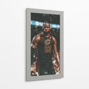 We mean business Lebron James | Cuadro decorativo de Canvas Lab