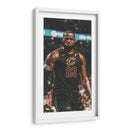 We mean business Lebron James | Cuadro decorativo de Canvas Lab