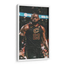 We mean business Lebron James | Cuadro decorativo de Canvas Lab