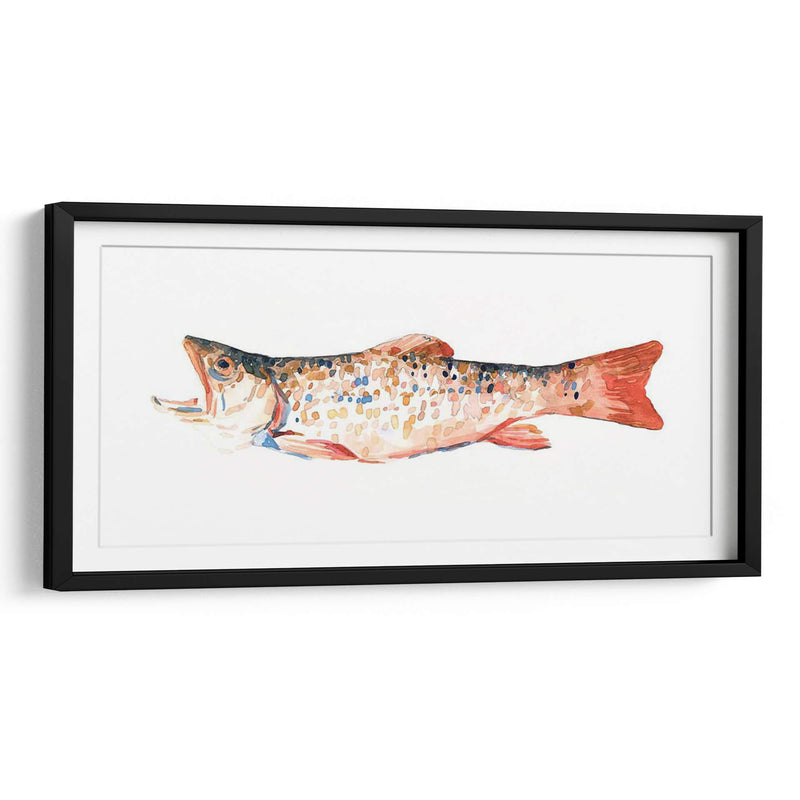 Trucha Pecosa I - Emma Scarvey | Cuadro decorativo de Canvas Lab