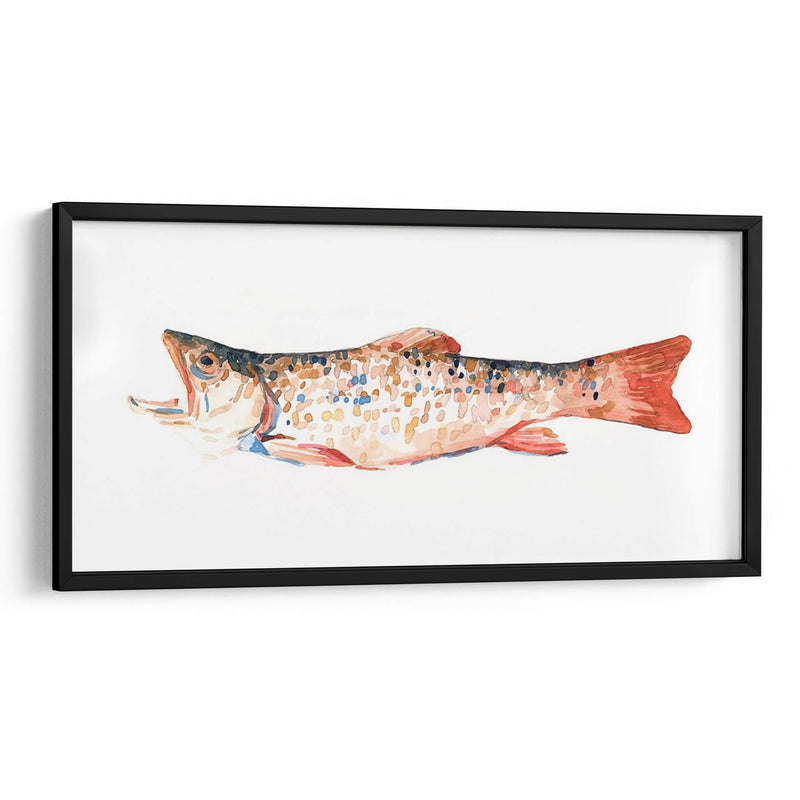 Trucha Pecosa I - Emma Scarvey | Cuadro decorativo de Canvas Lab