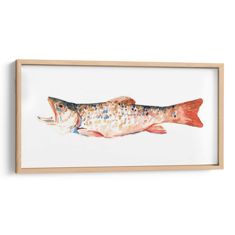 Trucha Pecosa I - Emma Scarvey | Cuadro decorativo de Canvas Lab