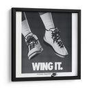 Wing It Air Jordan | Cuadro decorativo de Canvas Lab