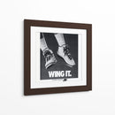 Wing It Air Jordan | Cuadro decorativo de Canvas Lab