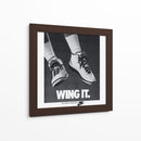Wing It Air Jordan | Cuadro decorativo de Canvas Lab