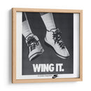 Wing It Air Jordan | Cuadro decorativo de Canvas Lab