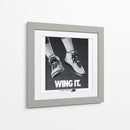 Wing It Air Jordan | Cuadro decorativo de Canvas Lab