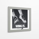 Wing It Air Jordan | Cuadro decorativo de Canvas Lab