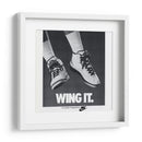 Wing It Air Jordan | Cuadro decorativo de Canvas Lab