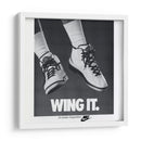Wing It Air Jordan | Cuadro decorativo de Canvas Lab