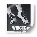 Wing It Air Jordan | Cuadro decorativo de Canvas Lab